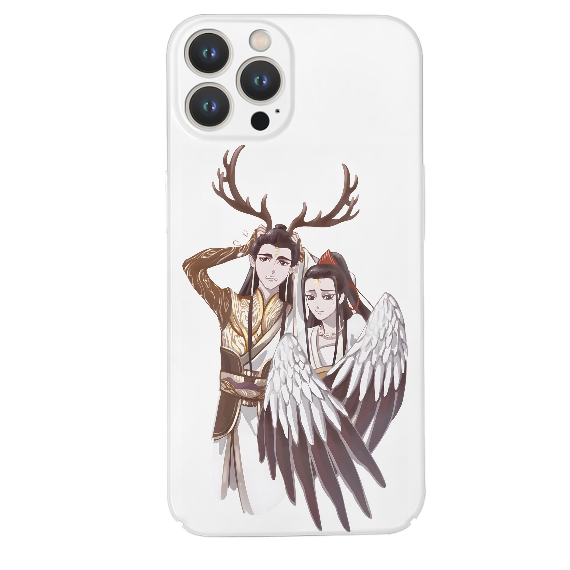 （画像用） Ne Zha 2 ナタ 魔童の大暴れ 【iPhone 14シリーズ対応】ハードケース